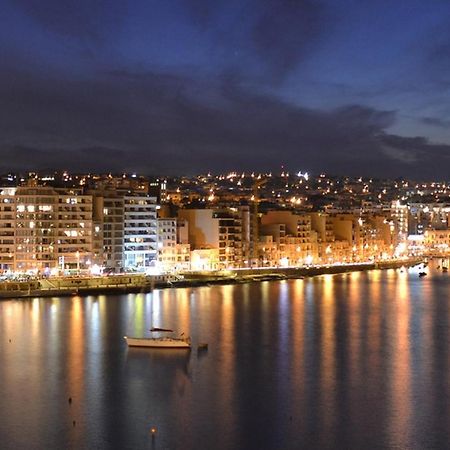 Spectacular Apartment Valletta And Harbour Views Слима Екстериор снимка