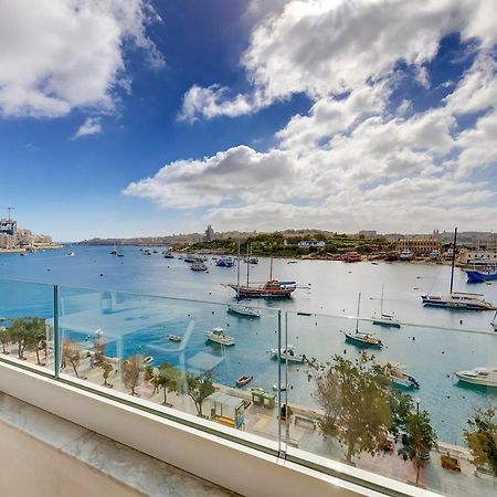 Spectacular Apartment Valletta And Harbour Views Слима Екстериор снимка