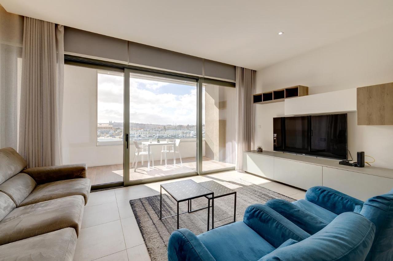 Spectacular Apartment Valletta And Harbour Views Слима Екстериор снимка
