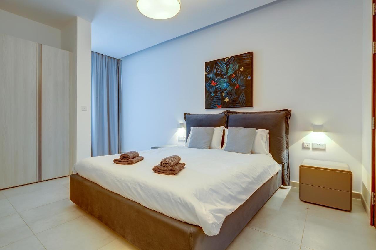 Spectacular Apartment Valletta And Harbour Views Слима Екстериор снимка