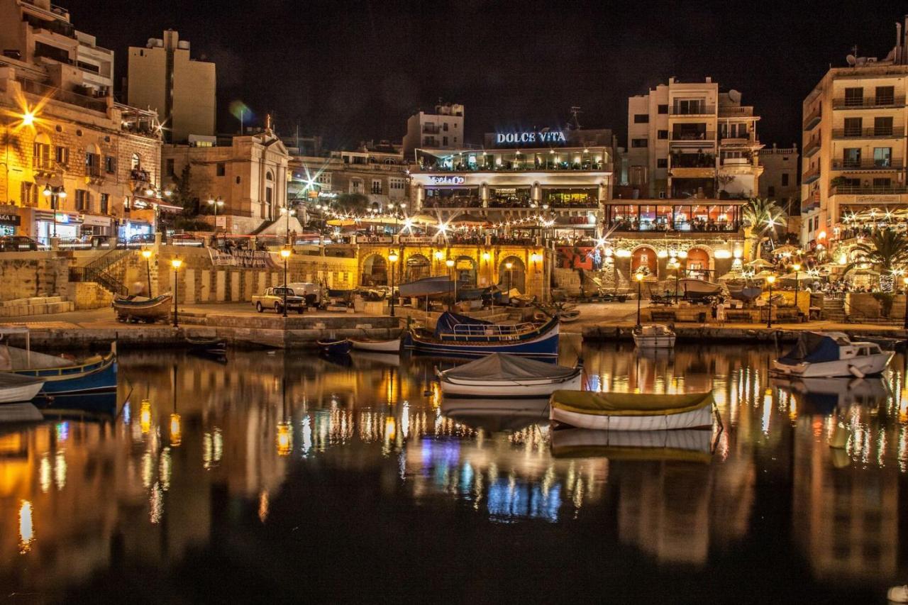 Spectacular Apartment Valletta And Harbour Views Слима Екстериор снимка