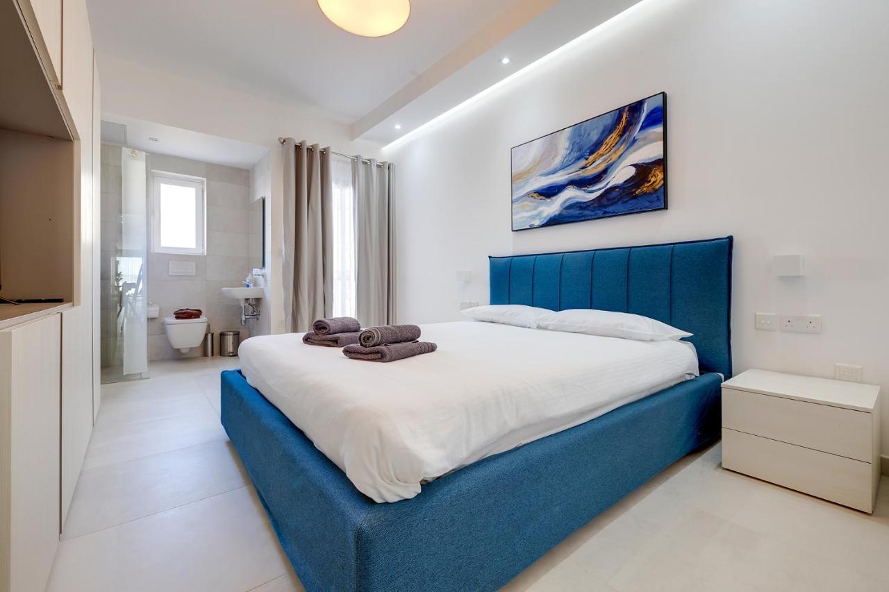 Spectacular Apartment Valletta And Harbour Views Слима Екстериор снимка