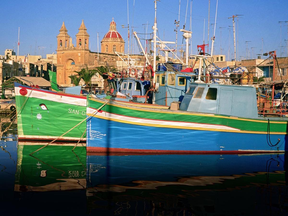 Spectacular Apartment Valletta And Harbour Views Слима Екстериор снимка