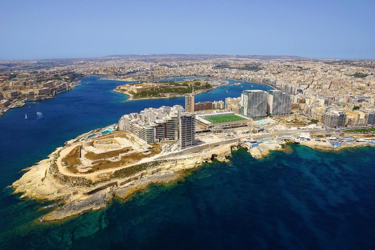 Spectacular Apartment Valletta And Harbour Views Слима Екстериор снимка