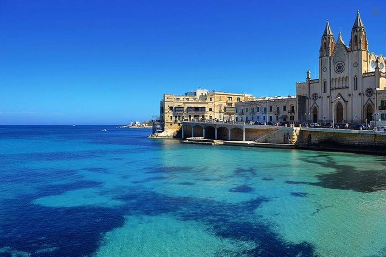 Spectacular Apartment Valletta And Harbour Views Слима Екстериор снимка