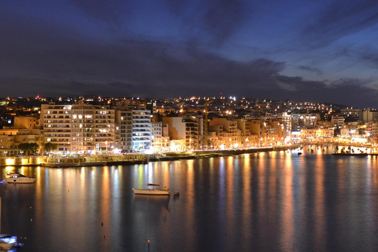 Spectacular Apartment Valletta And Harbour Views Слима Екстериор снимка