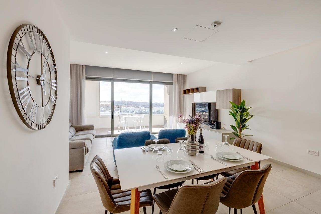 Spectacular Apartment Valletta And Harbour Views Слима Екстериор снимка