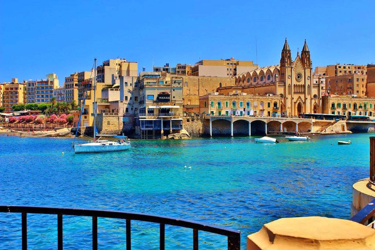 Spectacular Apartment Valletta And Harbour Views Слима Екстериор снимка