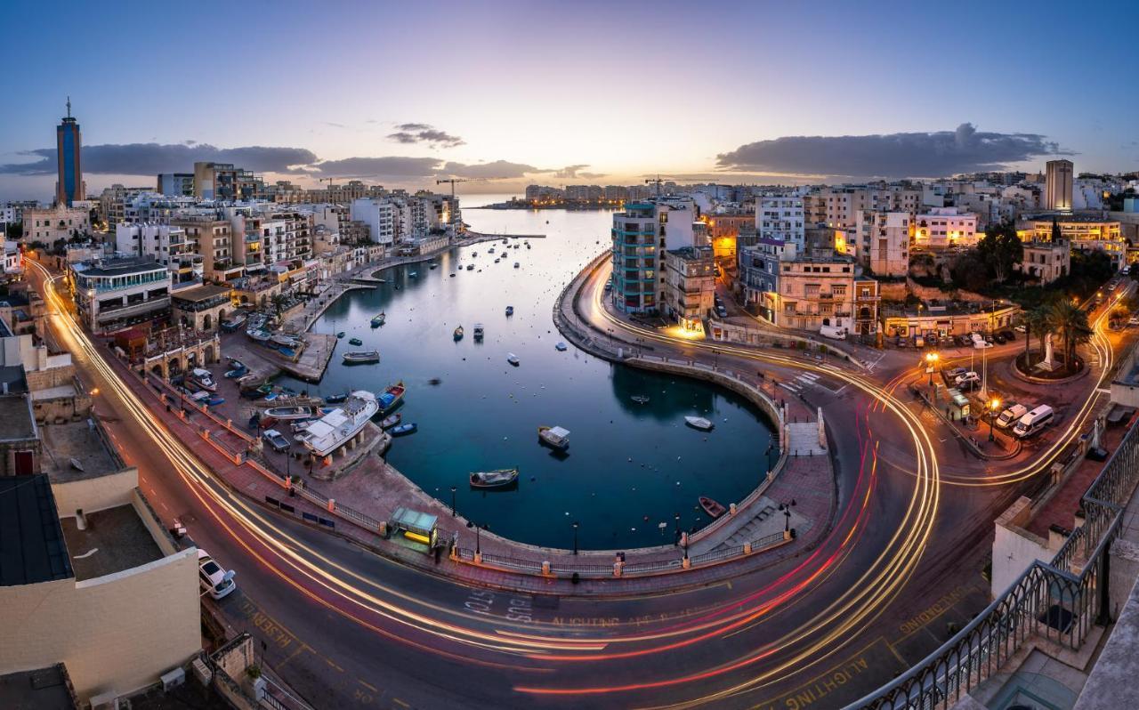 Spectacular Apartment Valletta And Harbour Views Слима Екстериор снимка