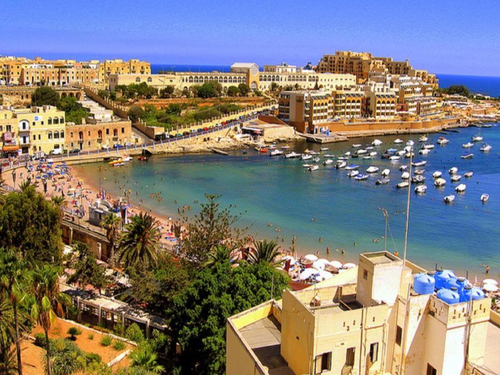 Spectacular Apartment Valletta And Harbour Views Слима Екстериор снимка
