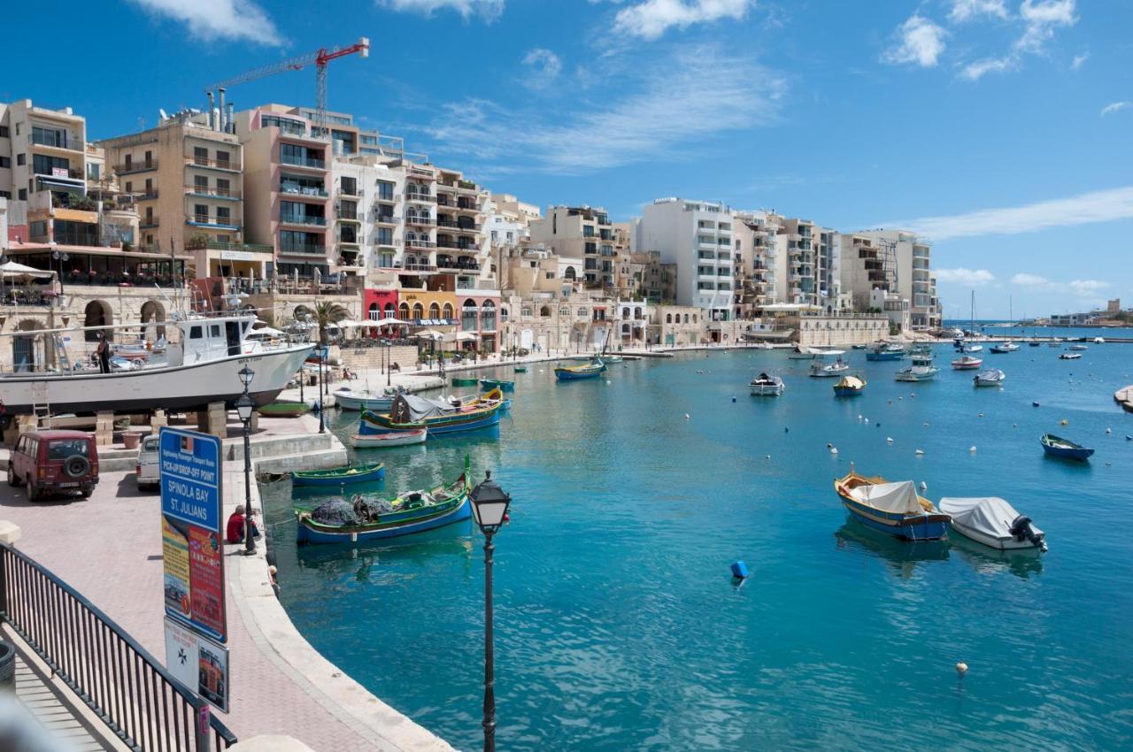 Spectacular Apartment Valletta And Harbour Views Слима Екстериор снимка