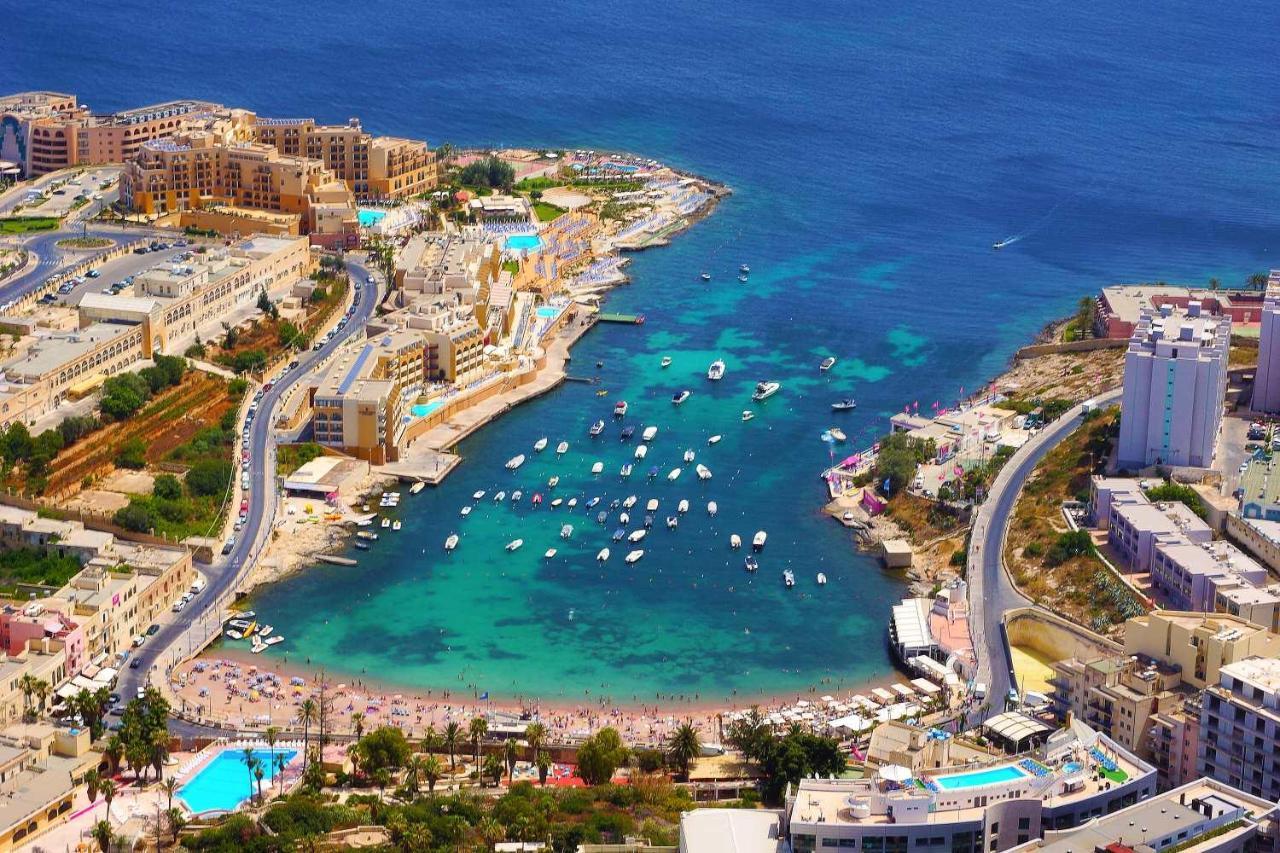Spectacular Apartment Valletta And Harbour Views Слима Екстериор снимка
